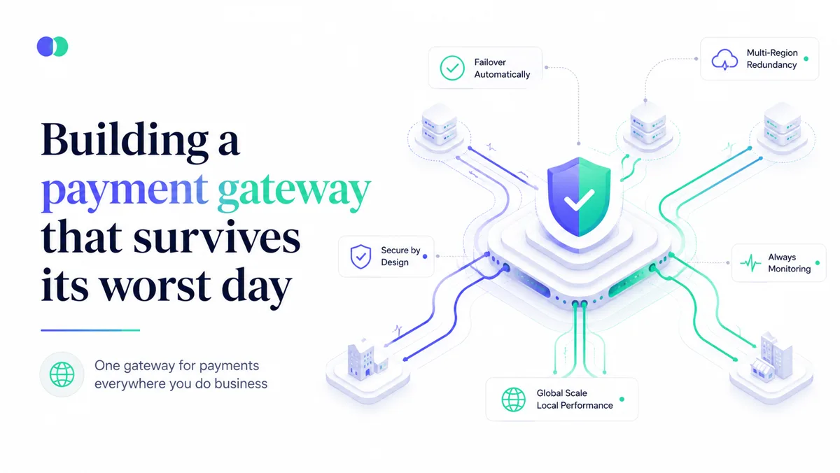 Building a payment gateway that survives its worst day
